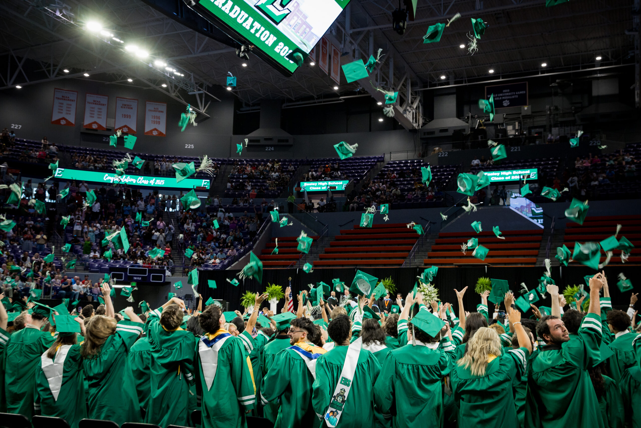 Easley High School 2025 Graduation