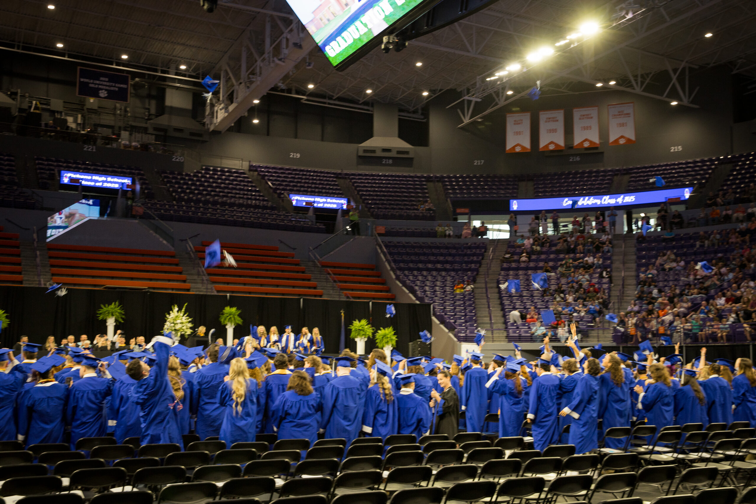 Pickens High School Graduation